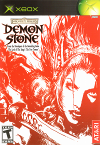 Demon Stone Xbox US box art